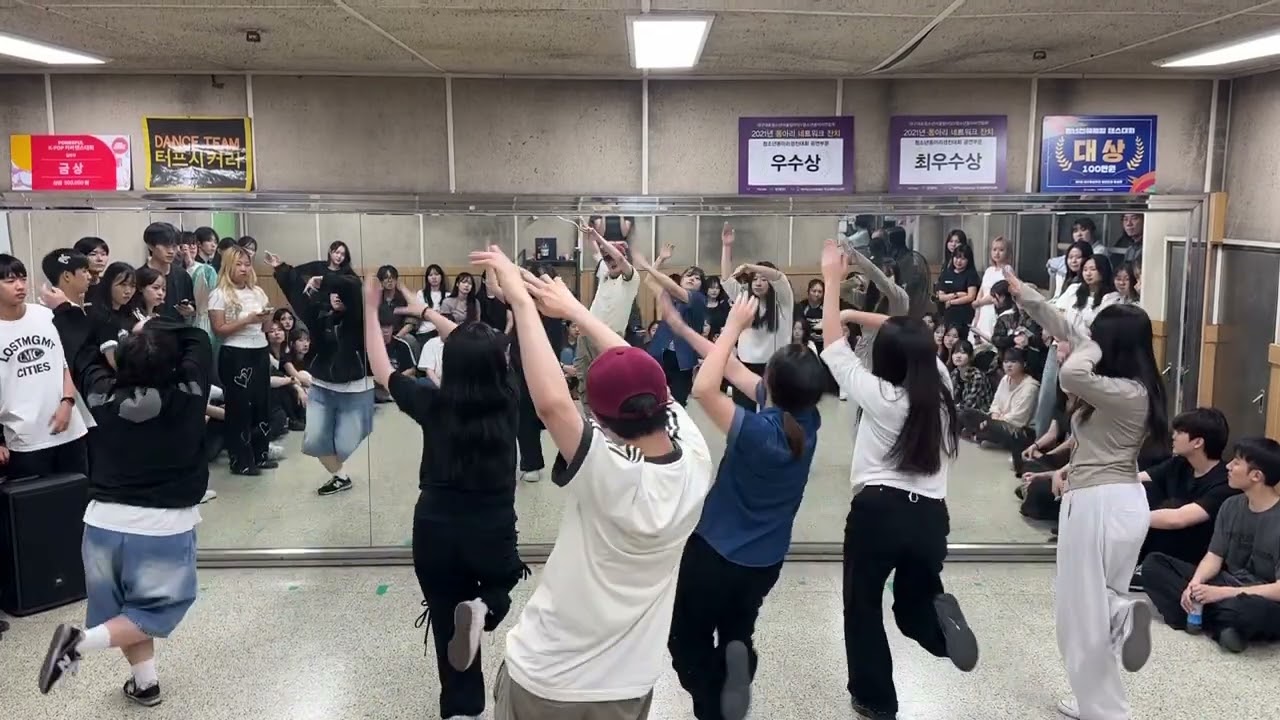 [2024 1학기 중간점검] 더보이즈 선우x에릭 - Honeyㅣdance cover