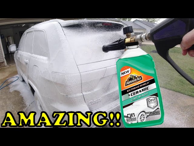 Armor All Ceramic Car Wash Review Amazing Results! 