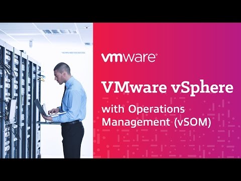 วีดีโอ: VSphere with Operations Management Enterprise Plus คืออะไร?