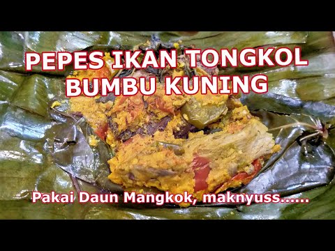 Pepes Tongkol Bumbu Kuning