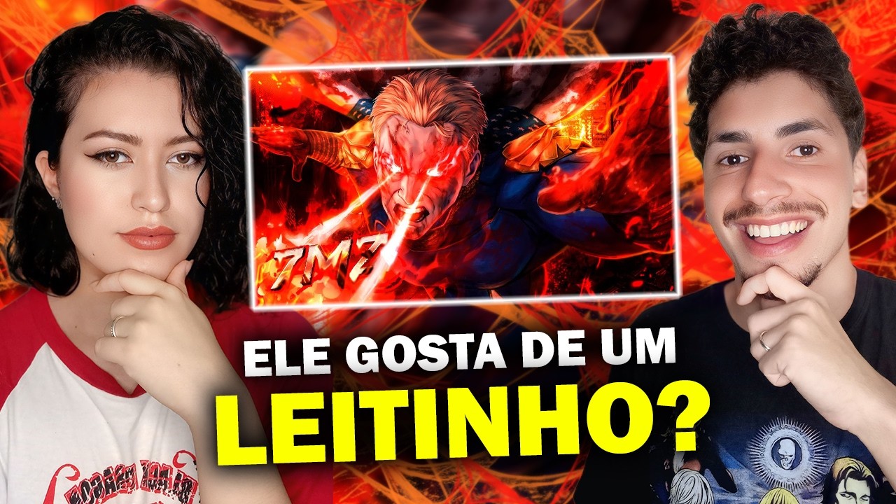 REACT Capitão Pátria (The Boys) - O QUE EU QUISER | 7 Minutoz