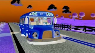 Cocomelon Wheels on the bus 75 Seconds several versions