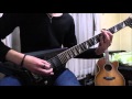 Trivium - Like Light To The Flies - (guitar cover)