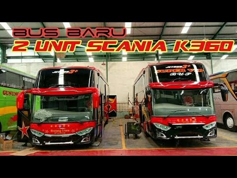  Bus  Terbaru BINTANG  UTARA  PUTRA Scania K360 JETBUS3 
