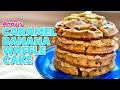 Anna Makes a Caramel Banana WAFFLE CAKE! | ANNA'S OCCASIONS