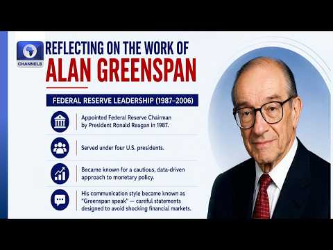 Alan Greenspan Dies At 100: The End Of An Era In Global Finance