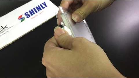 How to use 2.5" SSD plastic clamshell box (www.memorypack.com.tw)