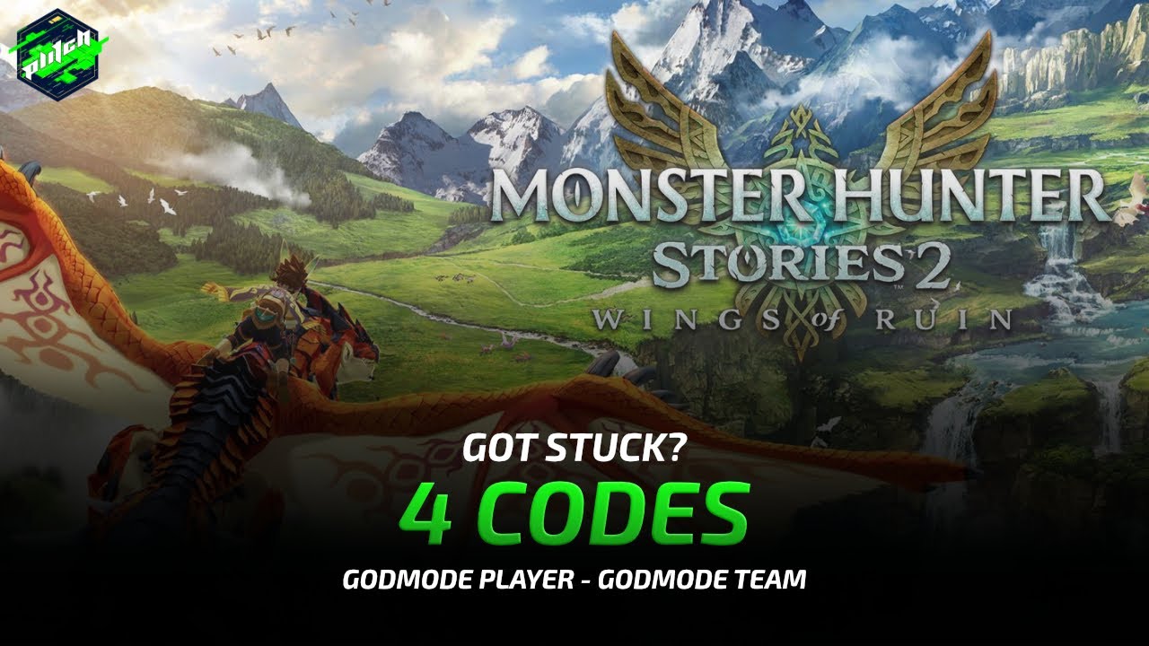 MONSTER HUNTER STORIES 2 - WINGS OF RUIN Cheats: Godmode Player/Party, ...  | Trainer by PLITCH - YouTube