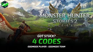 MONSTER HUNTER STORIES 2 - WINGS OF RUIN Cheats: Godmode Player/Party, ... | Trainer by PLITCH