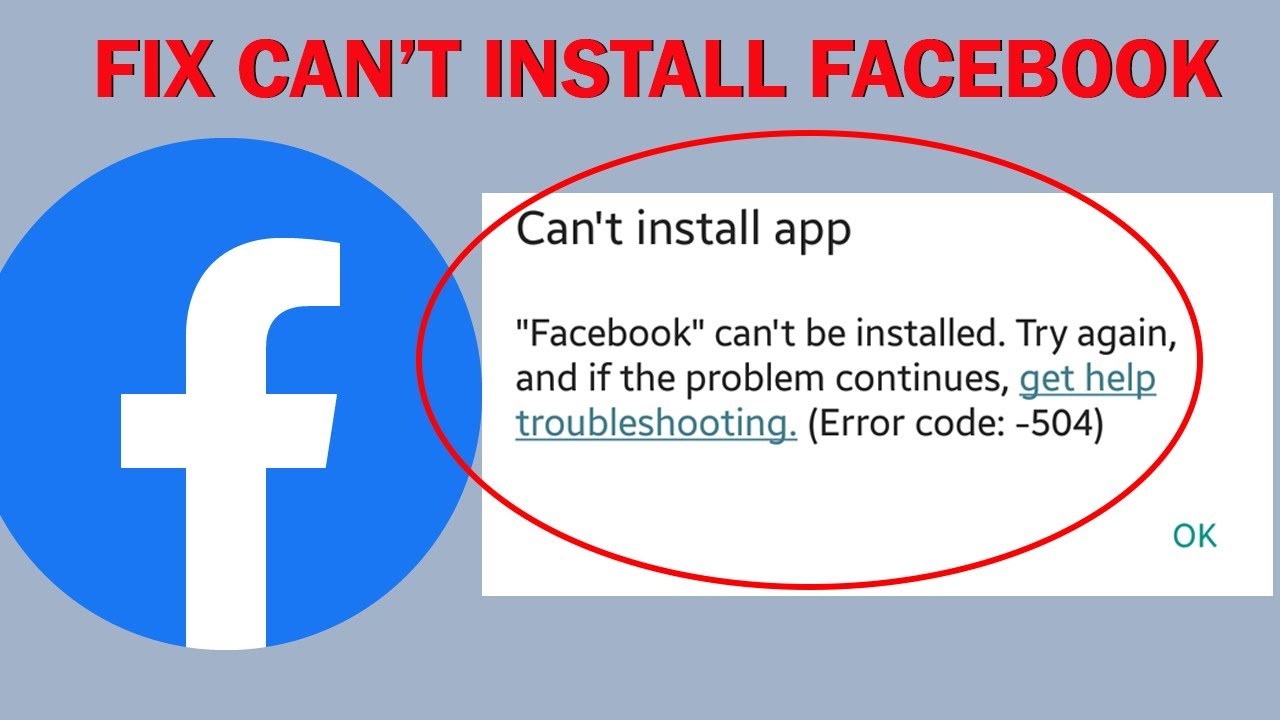 Facebook Lite is not downloadable app comes message, by kisiapa sali