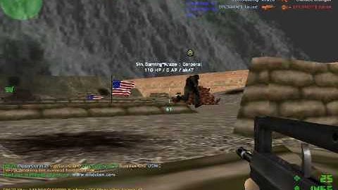 CS 1.6 Battlefield 2 Mod 8.6.8.235:27015
