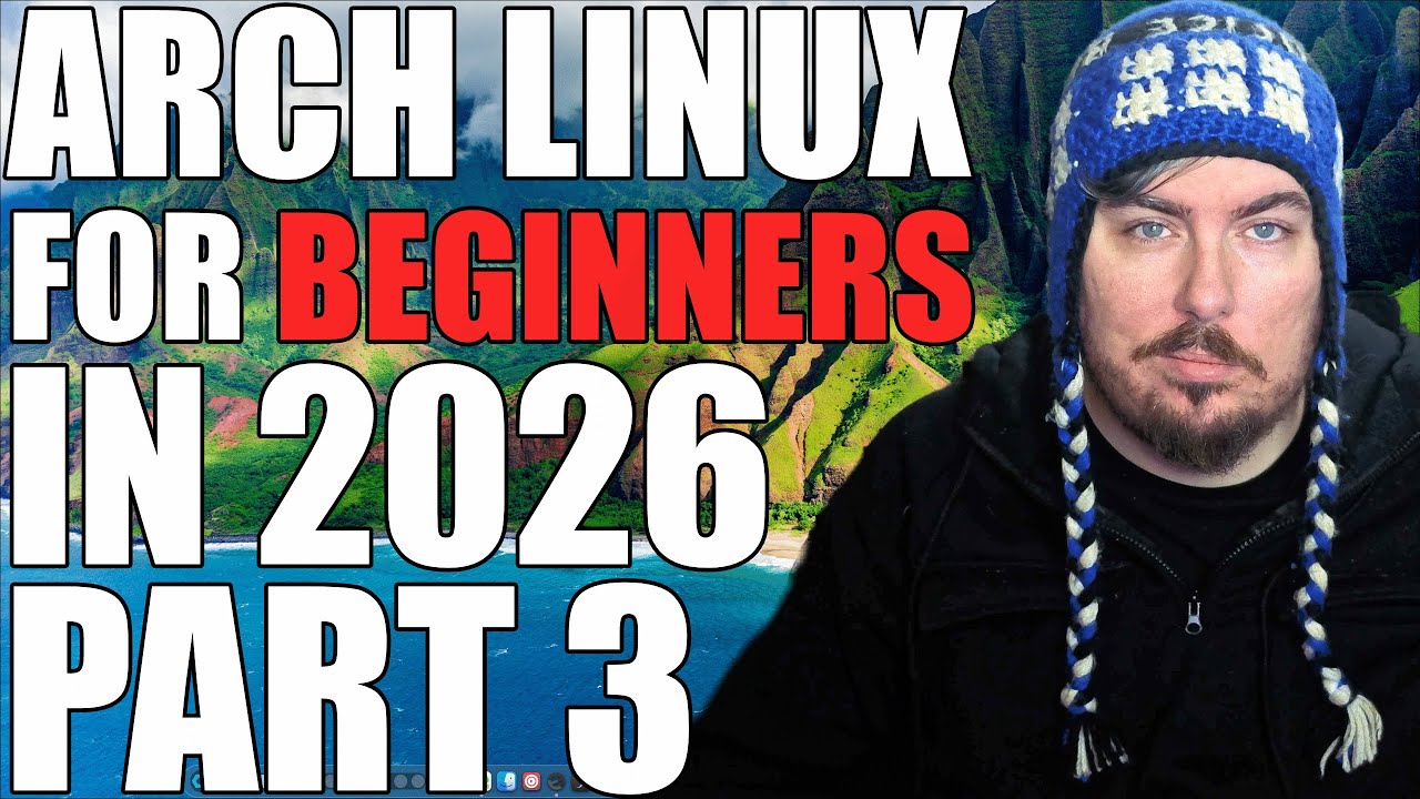 Arch Linux is God Mode for Beginners Part 3 | Gnome Extensions and Cachyos  kernel and packages!