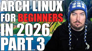 Arch Linux is God Mode for Beginners Part 3 | Gnome Extensions and Cachyos kernel and packages!