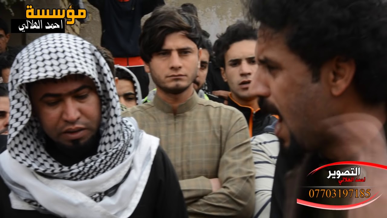 هوسات علي البخيتاوي وميثم الحمداني. في العماره عزاء المهوال رحيم الغراوي