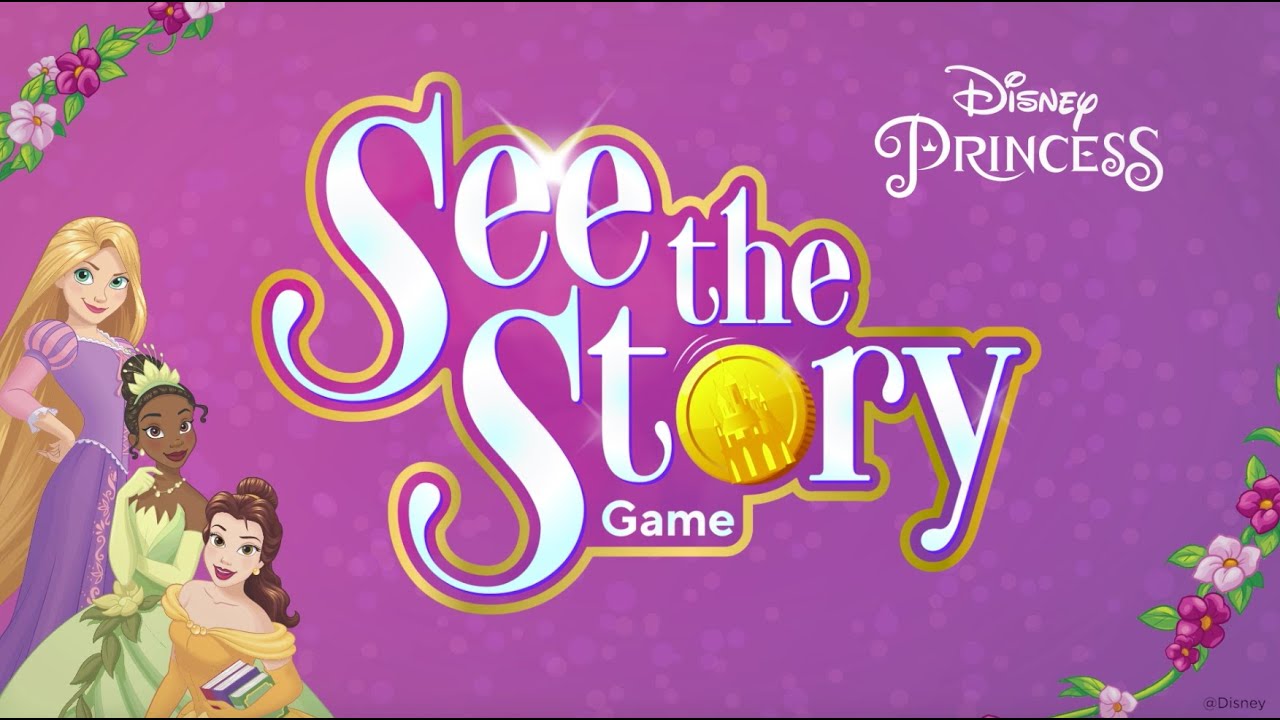How to Play Disney Princess See the Story - YouTube