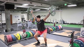 3 Position Snatch Complex