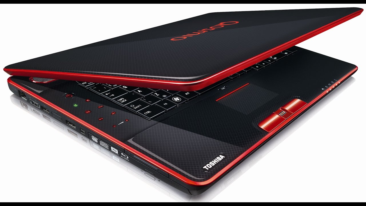 Toshiba Qosmio Gaming Laptop - YouTube