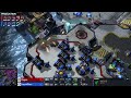Middle of video