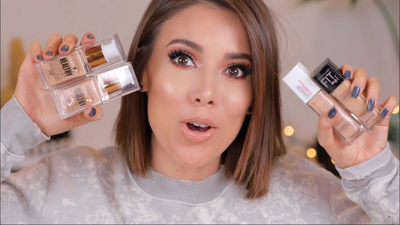 NEW TONS OF AFFORDABLE DRUGSTORE MAKEUP YouTube