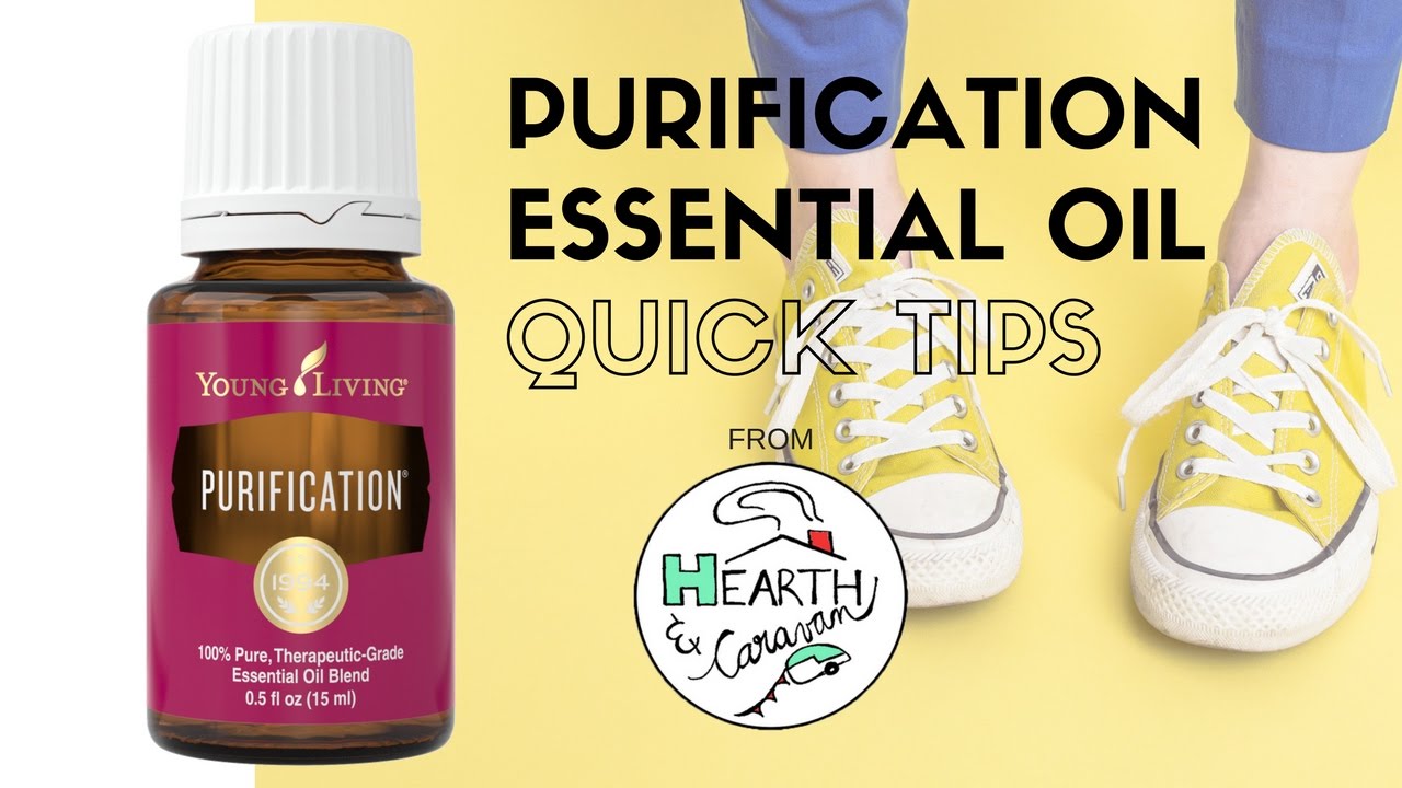 Purification Essential Oil Quick Tips YouTube