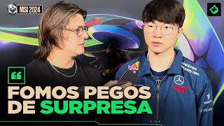 FAKER fala sobre vitória em 17 minutos e T1 em 2024