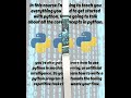 Python Full Course | Learn Coding from 0 Complete Roadmap 2026 #ai #learnpython #tech #programming