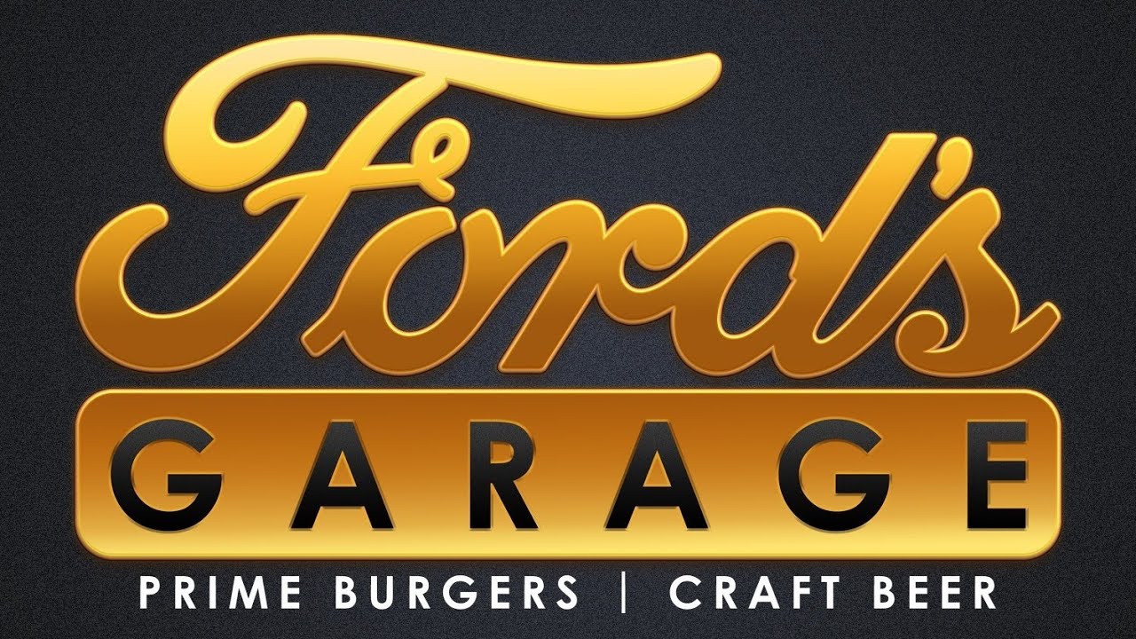 a tour of Ford’s Garage (special edition of Food Review Saturdays