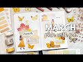 Plan with me  march setup 2024 