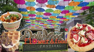 DOLLYWOOD'S FLOWER & FOOD FESTIVAL 2024 | Pigeon Forge, Tennessee