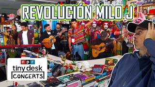 Milo J en el Tiny Desk - Actuación histórica junto con Agarrate Catalina 🇦🇷 🇺🇾 #MiloJ #TinyDesk