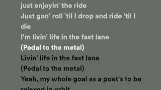 Bad Meets Evil - Fast Lane (Lyrics)