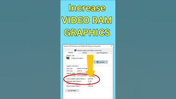 Boost Your FPS with MORE Video RAM for FASTER PC Performance! #pctips #fps #tech