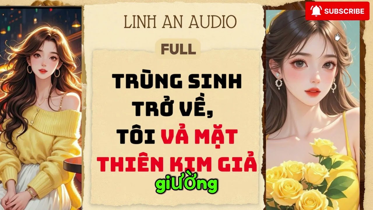 [TRUYỆN AUDIO] TRÙNG SINH TRỞ VỀ TÔI VẢ MẶT THÊN KIM GIẢ (FULL) || LINH AN AUDIO