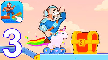 Bridge Legends - Gameplay Walkthrough Part 3 All Levels 18-22 (iOS, Android)