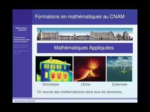 Math. appli. au Cnam Paris