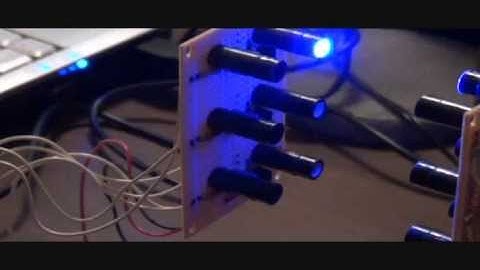LED Communication Between Microcontrollers - Older Project 2012