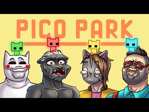 Видео: КАК БЫСТРО Я ПОТЕРЯЮ ВСЕХ ДРУЗЕЙ В ЭТОЙ ИГРЕ? ПРОХОЖДЕНИЕ PICO PARK #picopark