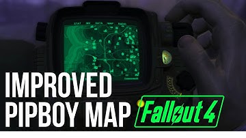 Better PipBoy Map (Fallout 4 Mod)