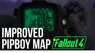 Better PipBoy Map (Fallout 4 Mod)