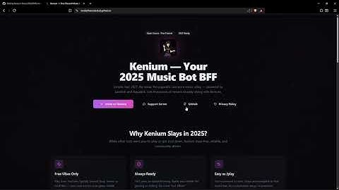 Lavalink Setup + Music bot