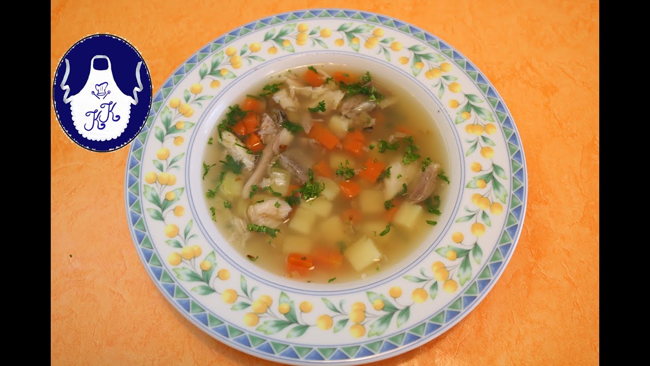 Leckere Fischsuppe - Russische Ucha - YouTube