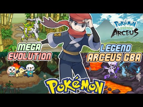 Pokemon Legends Arceus GBA - DsPoketuber