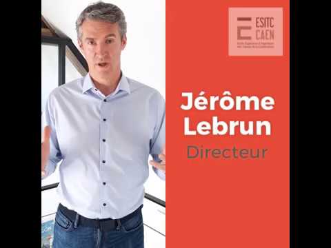 ESITC Caen | Jérôme Lebrun Covid-19