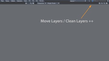 LightWave plugin - Layer Tools - KP
