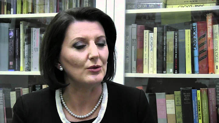 Kosovo President Atifete Jahjaga talks about Dr. J...