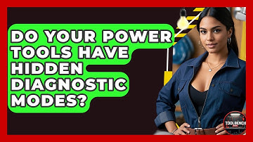 Do Your Power Tools Have Hidden Diagnostic Modes? - ToolBench Pros