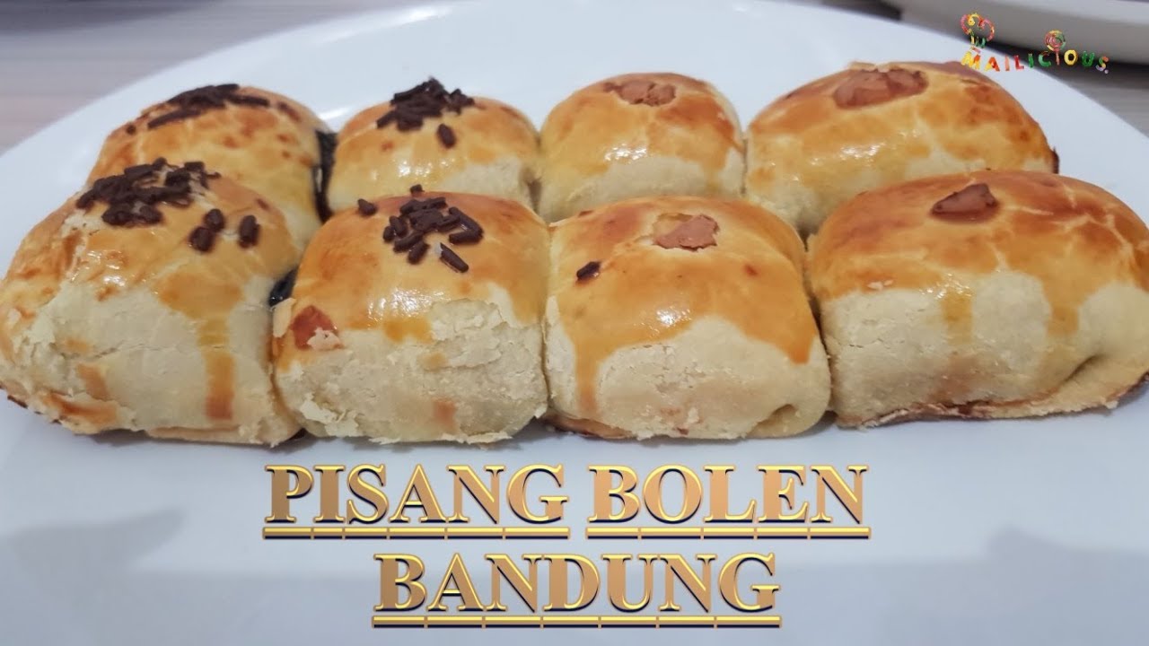 Pisang Bolen Bandung - YouTube