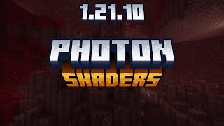 How to Download & Install Photon Shader 1.21.10 How to Download & Install Photon Shader 1.21.10