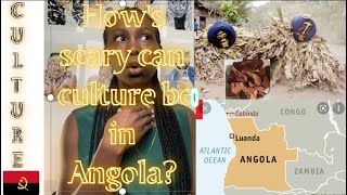 Angolan Culture | Tchikumbi | Traditions in Angola | Culture shock 🇦🇴