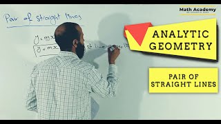 د. حسن القاضي  | Analytic Geometry | Pair of straight lines (2021) |  |